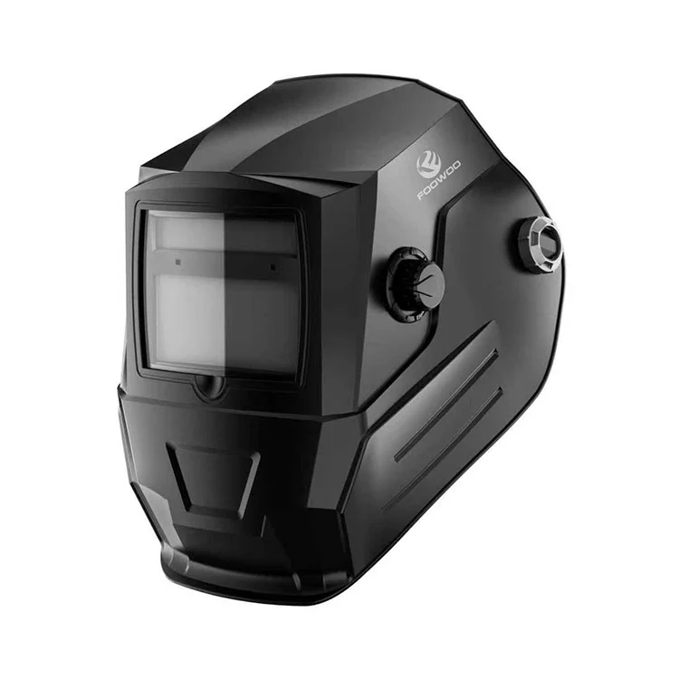 Przyłbica spawalnicza z funkcją automatycznego przyciemniania laserowego